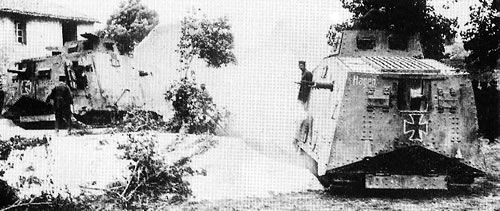 A7V Sturmpanzerwagen