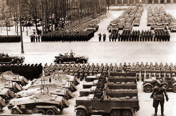 Hitler Parade 1930s