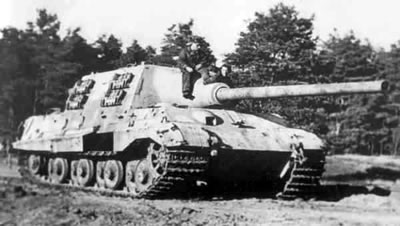 Jagdtiger WWII Tank