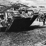 First Tanks in Battle
