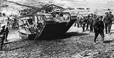 Mark I Tank Somme