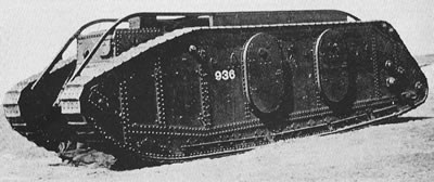 Mark IX Tank