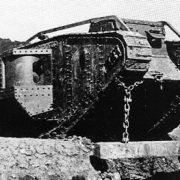 World War One British Tanks Initially Not Very Successful