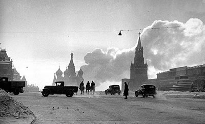 Moscow, Russia 1941