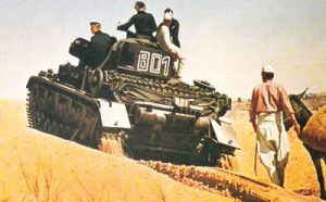 Panzer IV Desert