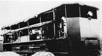 Pedrail Landship