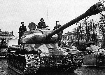 Red Army JS-2 Heavy Tank