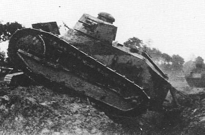 Renault FT 17 French Tank
