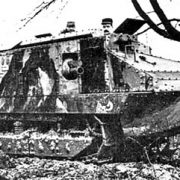 Char d’Assaut Schneider CA1 Heavy Tank