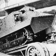 World War One French Tanks