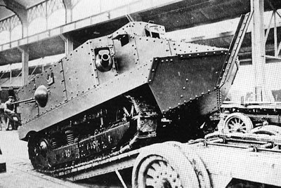 Schneider 'Char d'Assaut' French Tank