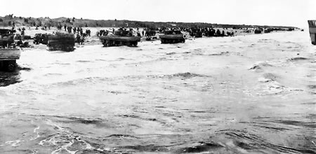 Sharman DD Tanks Utah Beach