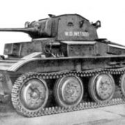 A17 Light Tank Mark VII Tetrarch