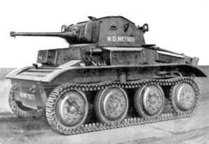 A17 Light Tank Mark VII Tetrarch