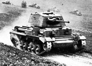 A10 Cruiser Tank Mark II