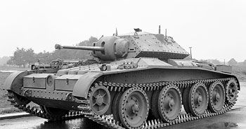 A13 Mark III Cruiser Tank Mark V Covenanter