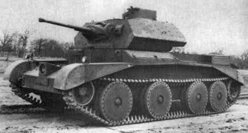 A13 Mark II Cruiser Tank Mark IV