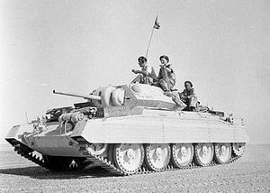 A15 Cruiser Tank Mark VI Crusader