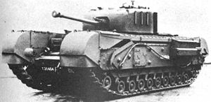 A22 Infantry Tank Mark IV Churchill