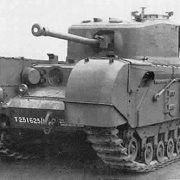 A22 Infantry Tank Mark IV Churchill