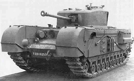A22 Infantry Tank Mark IV Churchill