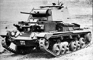 A9 Cruiser Tank Mark I