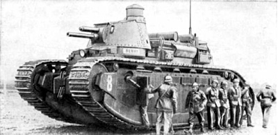 Char 2C Heavy Tank