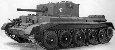 A24 Cruiser Tank Mark VII Cavalier