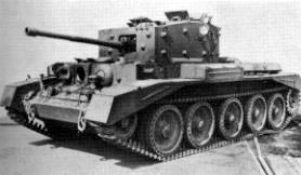 A27M Cruiser Tank Mark VIII Cromwell
