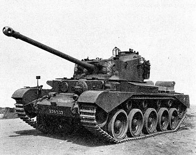 A34 Cruiser Tank Comet
