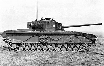 A43 Infantry Tank Black Prince