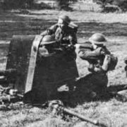 Britain – 2 Pounder Anti-Tank Gun