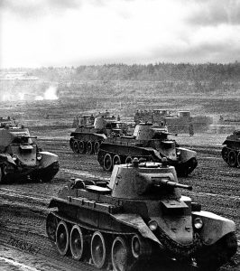 BT-7 Soviet Russian tanks