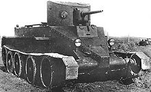 BT 2 Medium Tank