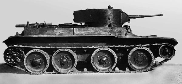 BT 5 Medium Tank