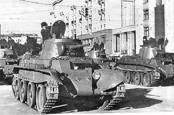 BT 7 Medium Tank