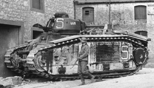 Char B1-bis Heavy Tank