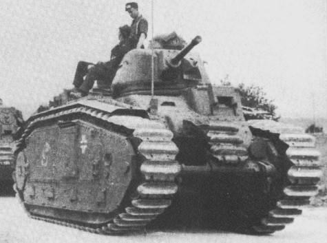 Char B1 Heavy Tank