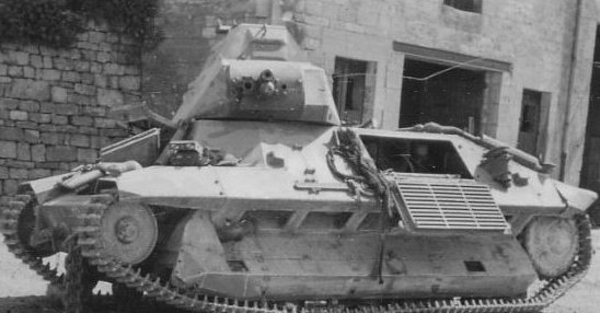 FCM 36 Infantry Tank