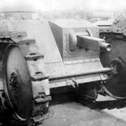 Ford 3 Ton Tank (Two-Man Tank)