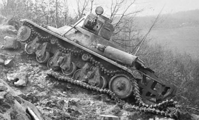 Hotchkiss H-39 Light Tank