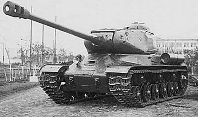 JS-2 heavy tank