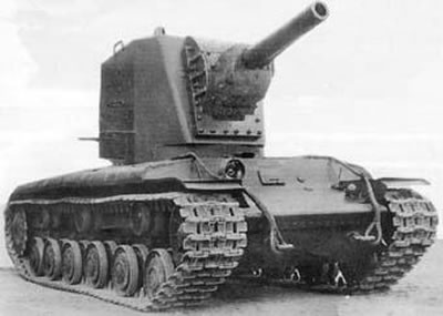 KV-2 heavy tank