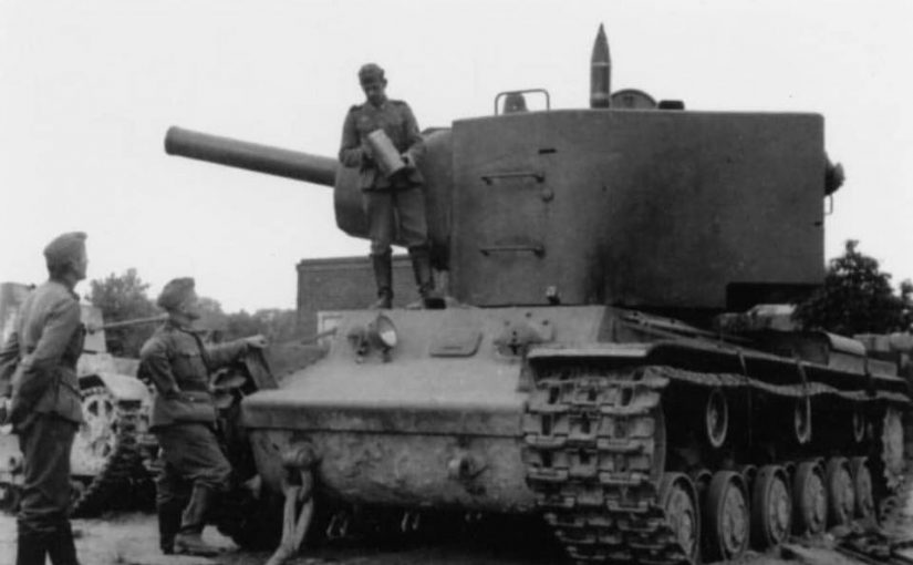 KV2 WW2 Russian Tank