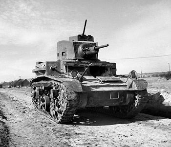 M2A4 light tank