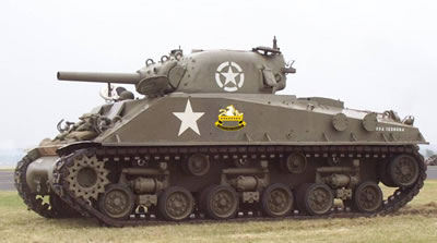 M4A3 Sherman medium tank