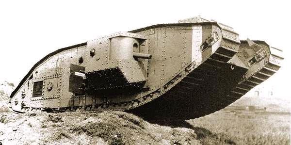 Mark V WW1 British Heavy Tank