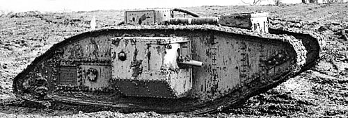 Mark V Heavy Tank