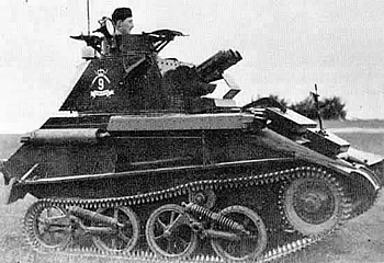 Mark V Light Tank