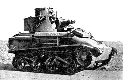 Mark VI Light Tank